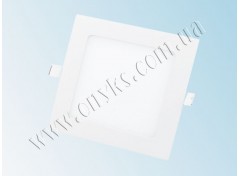 Светодиодный светильник LED Downlight 18Вт slim (square)